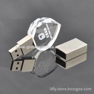 Crystal Key USB drive